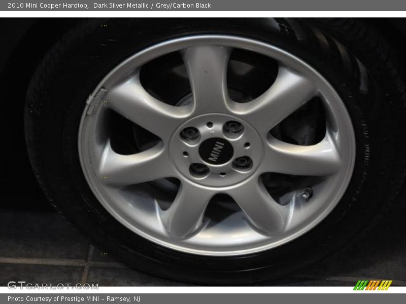 Dark Silver Metallic / Grey/Carbon Black 2010 Mini Cooper Hardtop