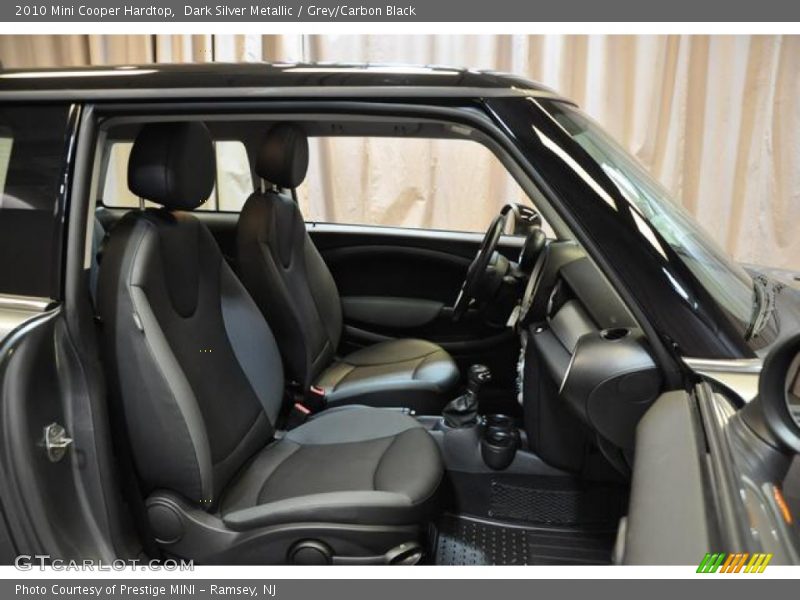 Dark Silver Metallic / Grey/Carbon Black 2010 Mini Cooper Hardtop