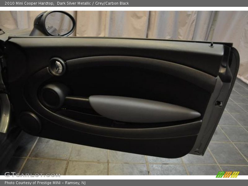 Dark Silver Metallic / Grey/Carbon Black 2010 Mini Cooper Hardtop