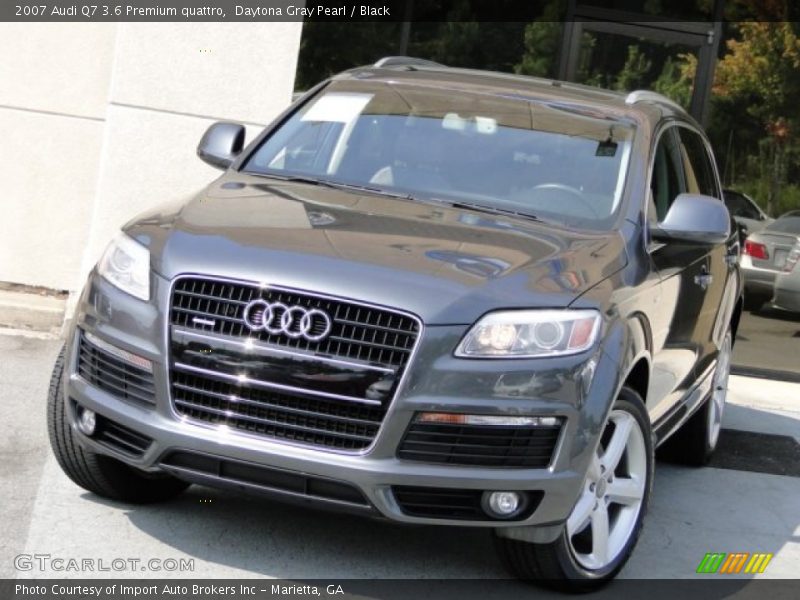  2007 Q7 3.6 Premium quattro Daytona Gray Pearl