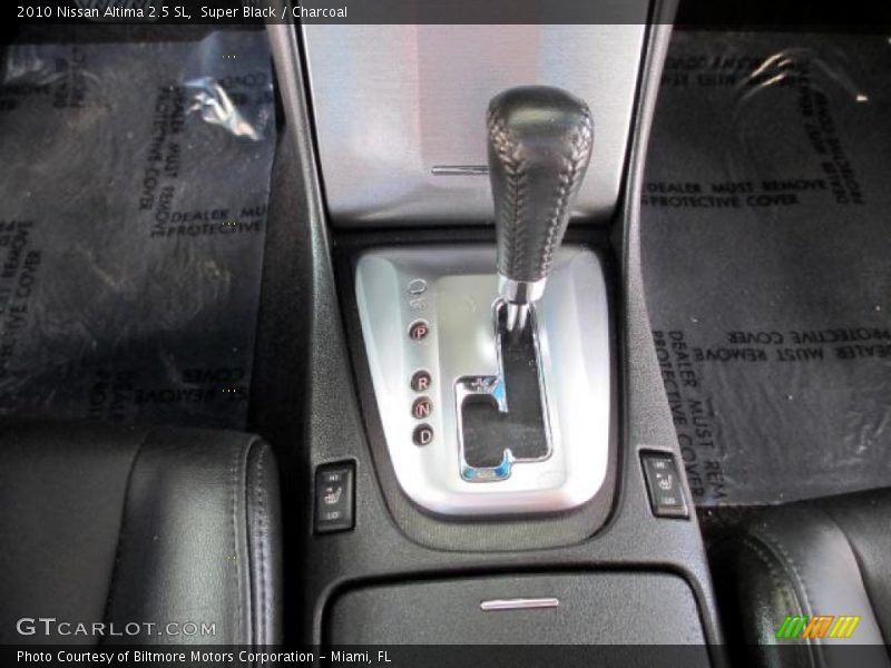 Super Black / Charcoal 2010 Nissan Altima 2.5 SL