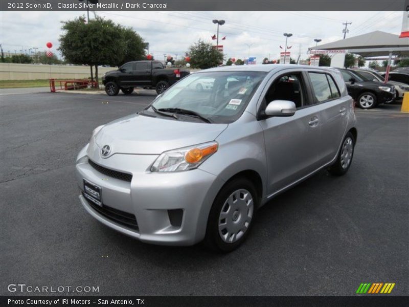 Classic Silver Metallic / Dark Charcoal 2012 Scion xD