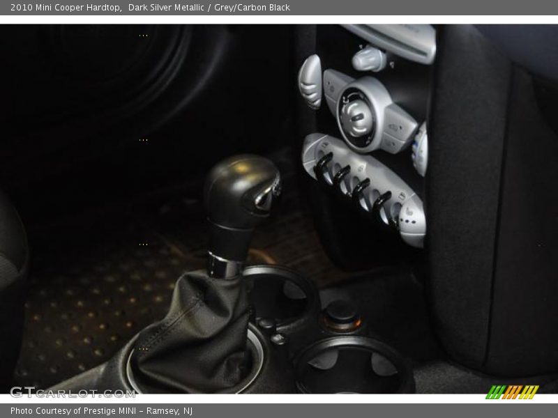 Dark Silver Metallic / Grey/Carbon Black 2010 Mini Cooper Hardtop
