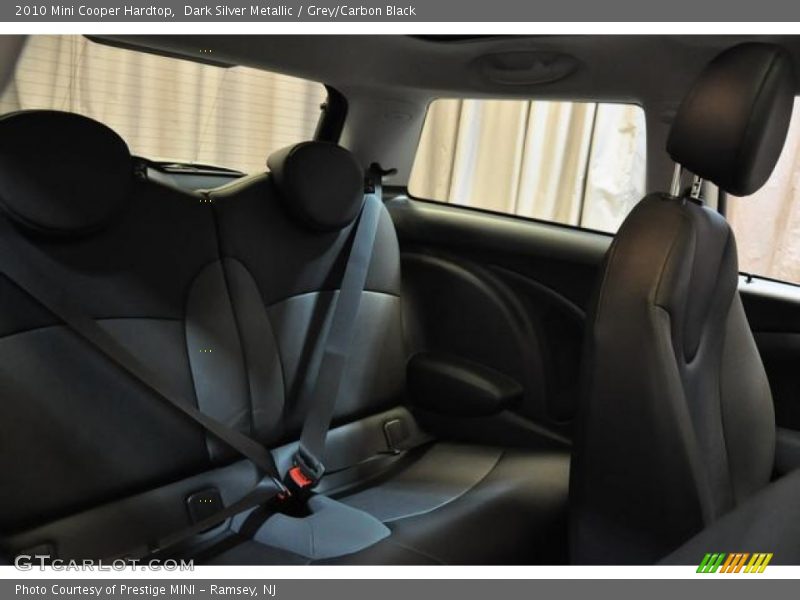Dark Silver Metallic / Grey/Carbon Black 2010 Mini Cooper Hardtop