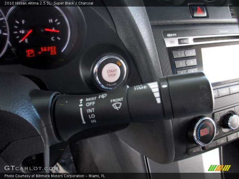 Super Black / Charcoal 2010 Nissan Altima 2.5 SL