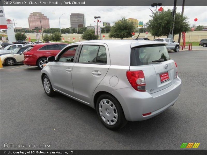 Classic Silver Metallic / Dark Charcoal 2012 Scion xD