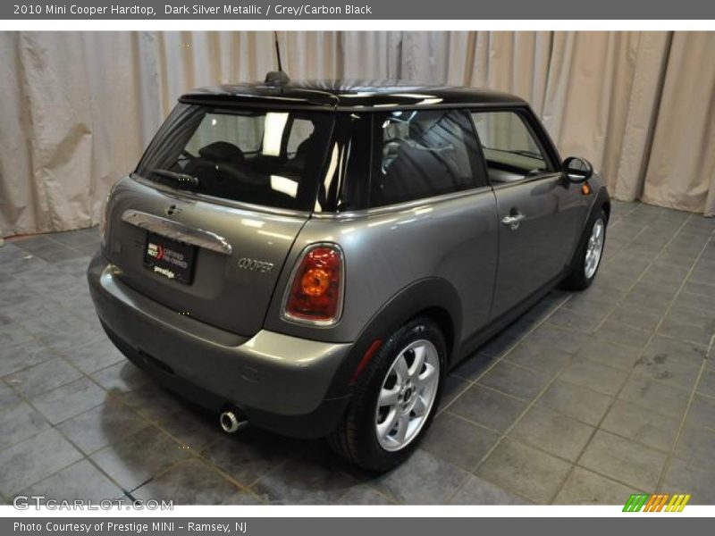 Dark Silver Metallic / Grey/Carbon Black 2010 Mini Cooper Hardtop