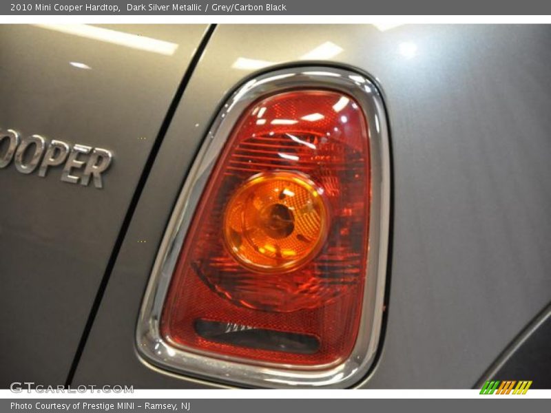 Dark Silver Metallic / Grey/Carbon Black 2010 Mini Cooper Hardtop