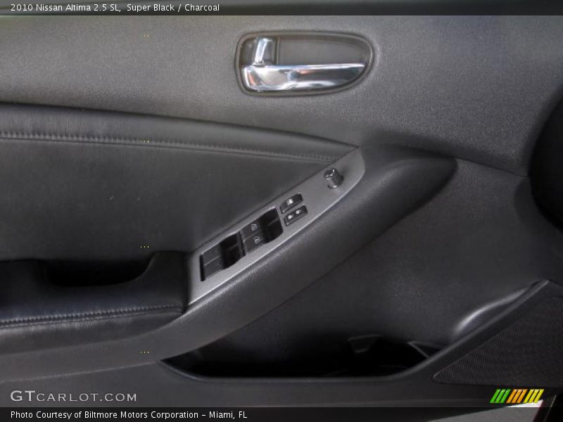 Super Black / Charcoal 2010 Nissan Altima 2.5 SL