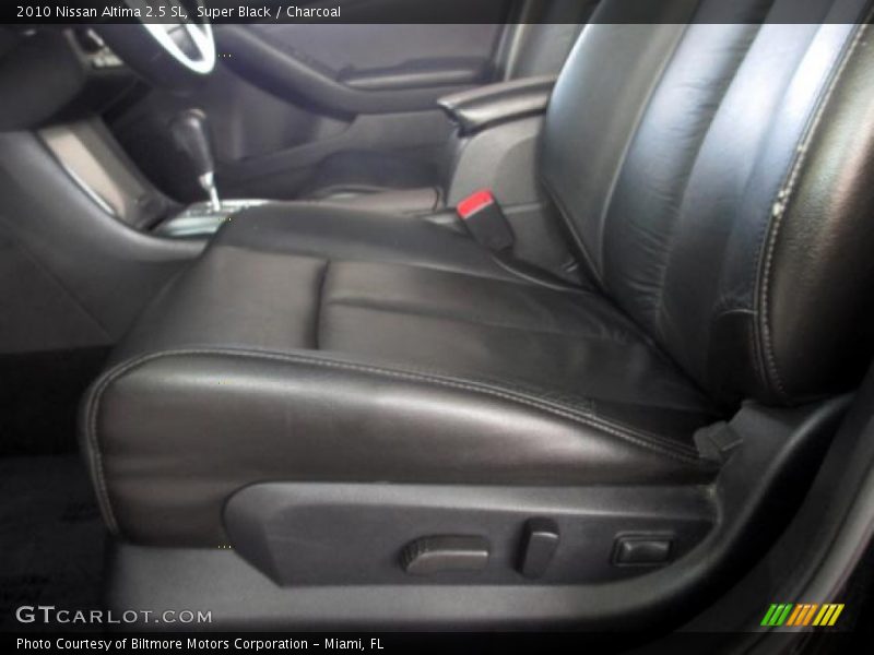 Super Black / Charcoal 2010 Nissan Altima 2.5 SL