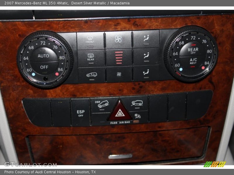 Desert Silver Metallic / Macadamia 2007 Mercedes-Benz ML 350 4Matic