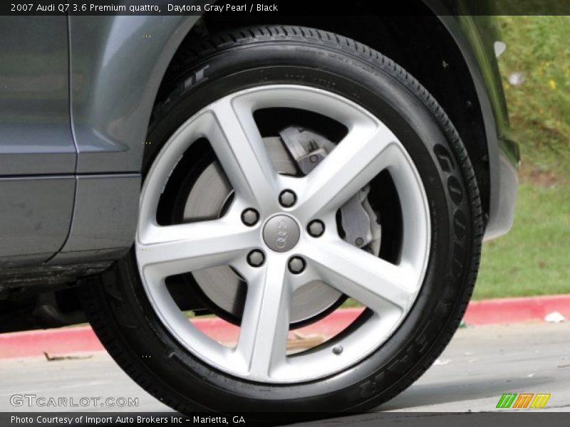  2007 Q7 3.6 Premium quattro Wheel