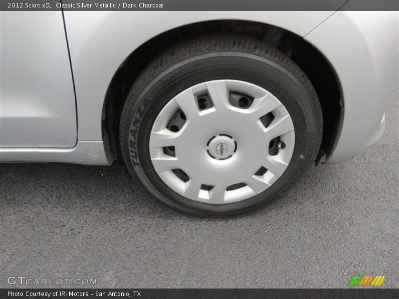 Classic Silver Metallic / Dark Charcoal 2012 Scion xD