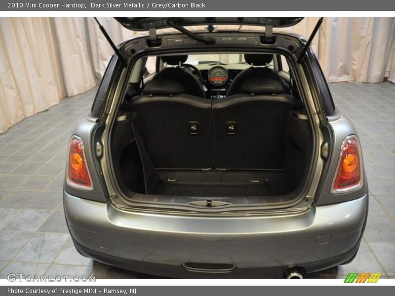 Dark Silver Metallic / Grey/Carbon Black 2010 Mini Cooper Hardtop