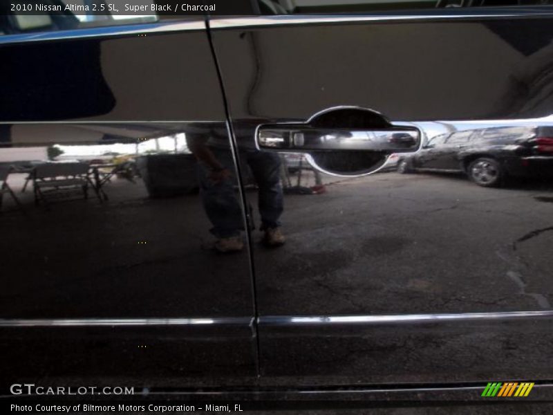 Super Black / Charcoal 2010 Nissan Altima 2.5 SL