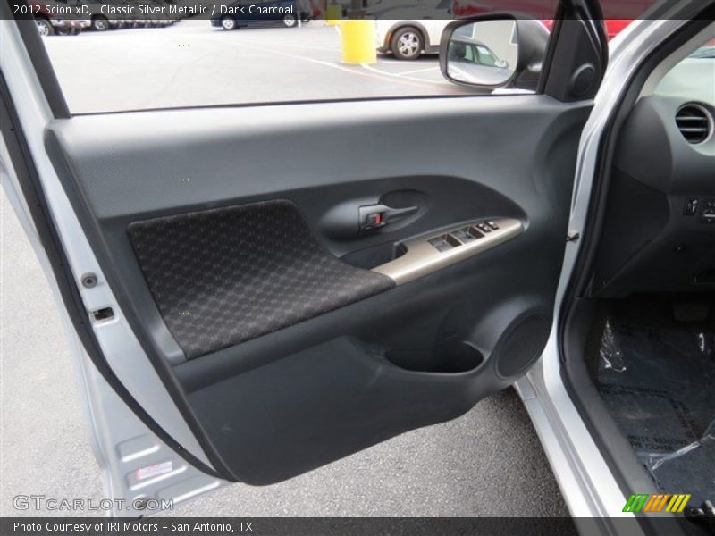 Classic Silver Metallic / Dark Charcoal 2012 Scion xD