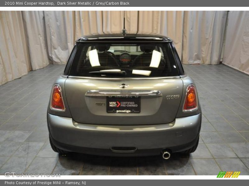 Dark Silver Metallic / Grey/Carbon Black 2010 Mini Cooper Hardtop