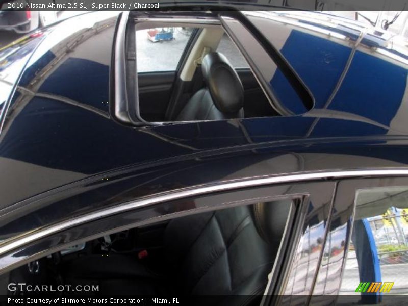 Super Black / Charcoal 2010 Nissan Altima 2.5 SL