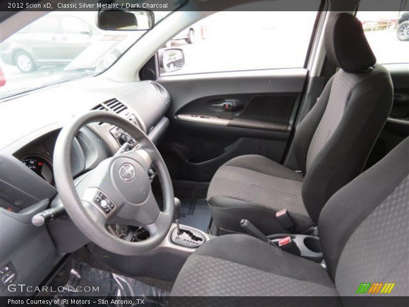 Classic Silver Metallic / Dark Charcoal 2012 Scion xD