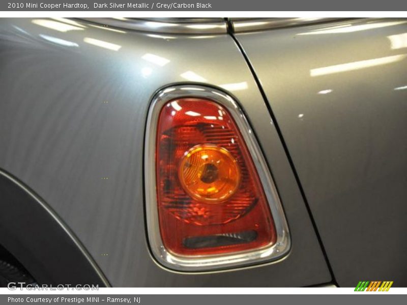 Dark Silver Metallic / Grey/Carbon Black 2010 Mini Cooper Hardtop
