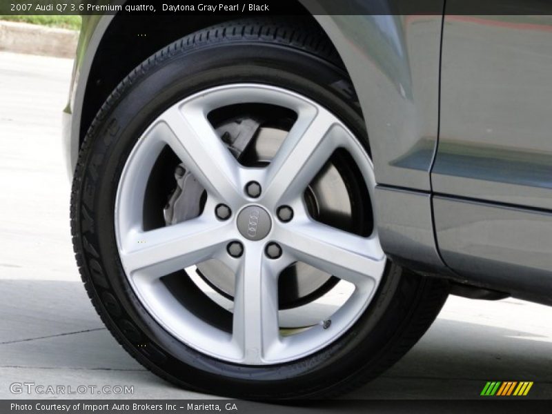  2007 Q7 3.6 Premium quattro Wheel