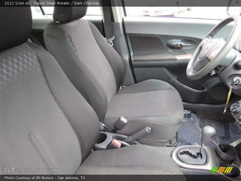 Classic Silver Metallic / Dark Charcoal 2012 Scion xD