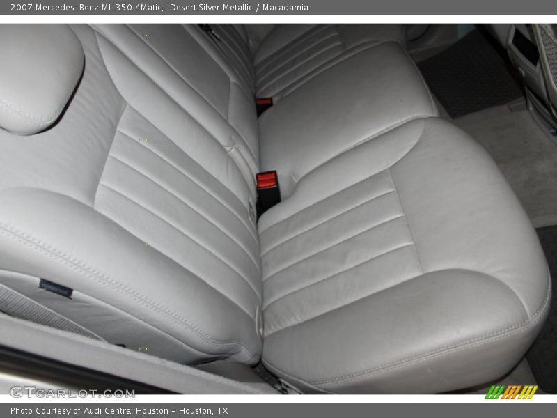 Desert Silver Metallic / Macadamia 2007 Mercedes-Benz ML 350 4Matic