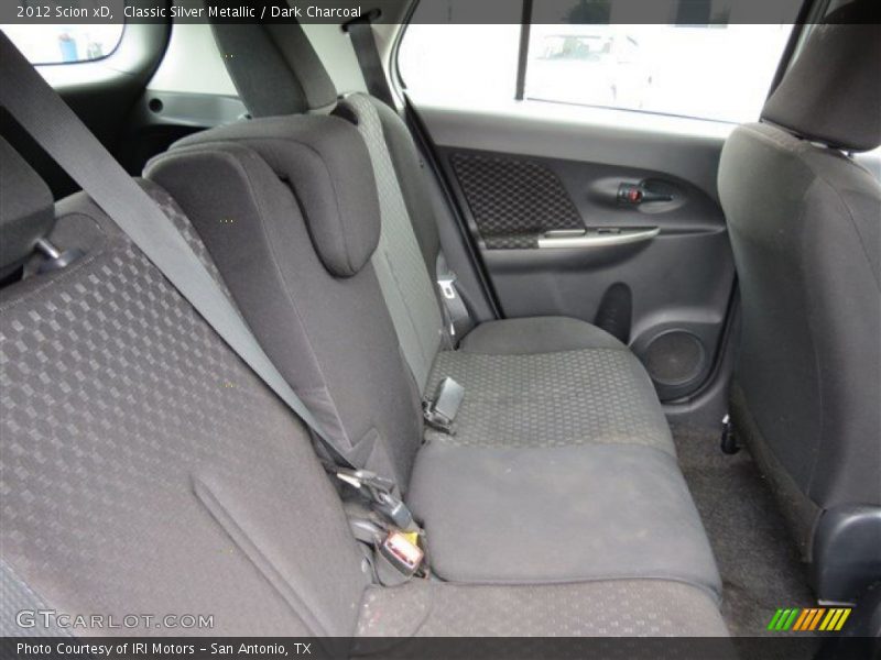 Classic Silver Metallic / Dark Charcoal 2012 Scion xD