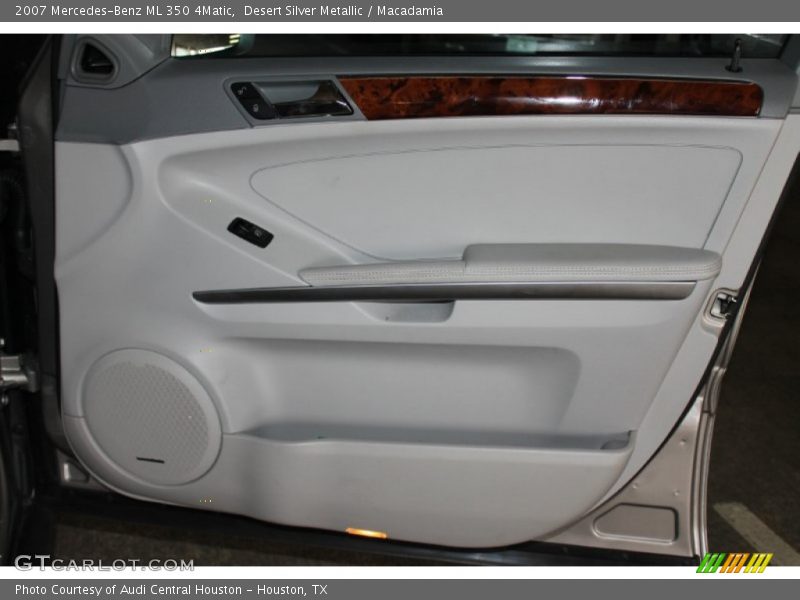 Desert Silver Metallic / Macadamia 2007 Mercedes-Benz ML 350 4Matic