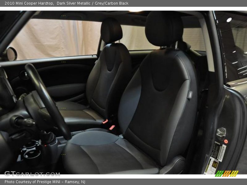 Dark Silver Metallic / Grey/Carbon Black 2010 Mini Cooper Hardtop