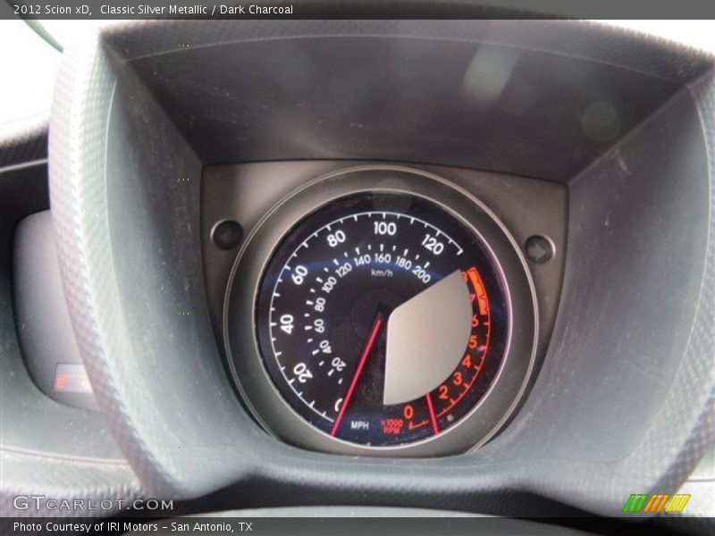 Classic Silver Metallic / Dark Charcoal 2012 Scion xD