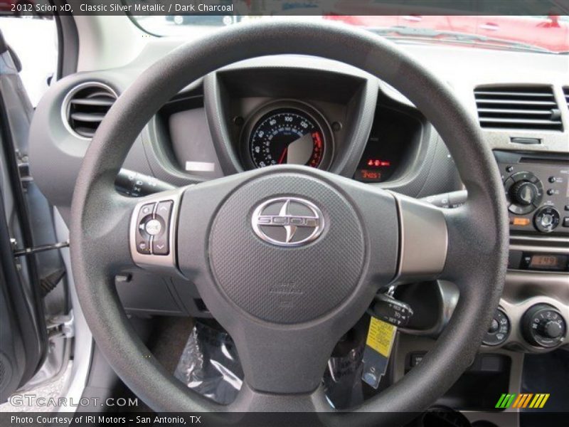 Classic Silver Metallic / Dark Charcoal 2012 Scion xD