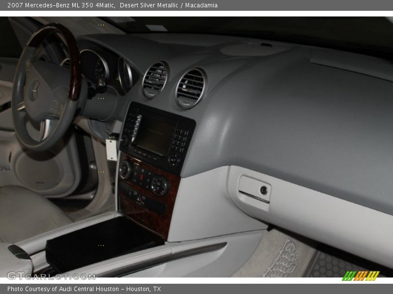 Desert Silver Metallic / Macadamia 2007 Mercedes-Benz ML 350 4Matic