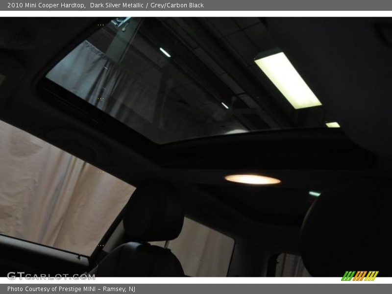 Dark Silver Metallic / Grey/Carbon Black 2010 Mini Cooper Hardtop