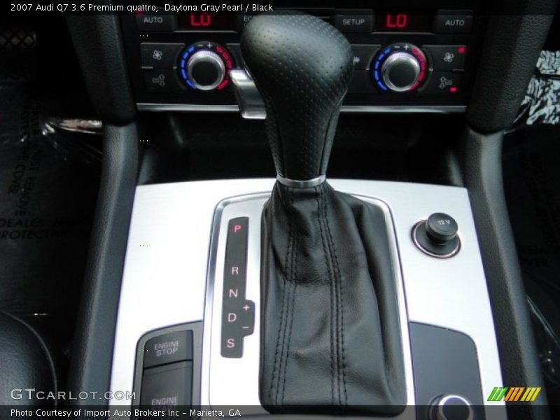  2007 Q7 3.6 Premium quattro 6 Speed Tiptronic Automatic Shifter