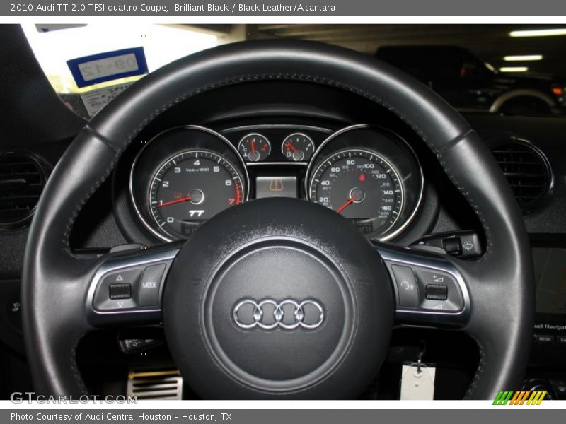  2010 TT 2.0 TFSI quattro Coupe Steering Wheel