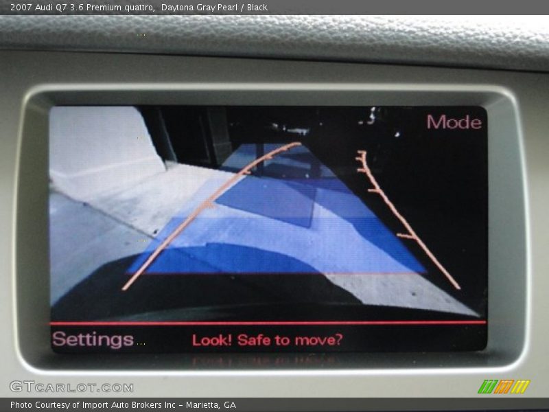 Daytona Gray Pearl / Black 2007 Audi Q7 3.6 Premium quattro