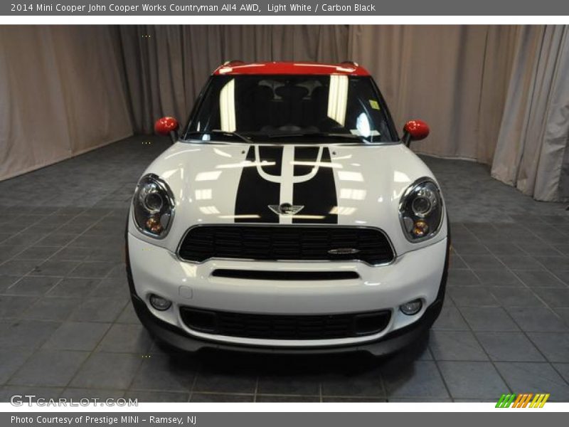  2014 Cooper John Cooper Works Countryman All4 AWD Light White