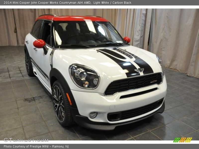  2014 Cooper John Cooper Works Countryman All4 AWD Light White