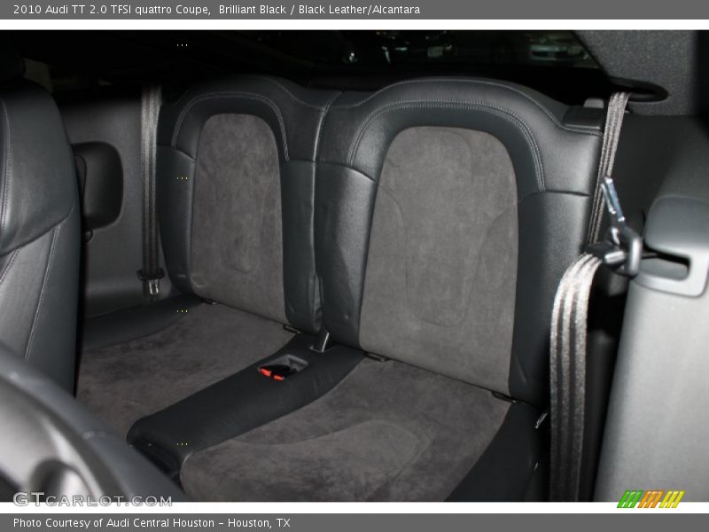 Brilliant Black / Black Leather/Alcantara 2010 Audi TT 2.0 TFSI quattro Coupe