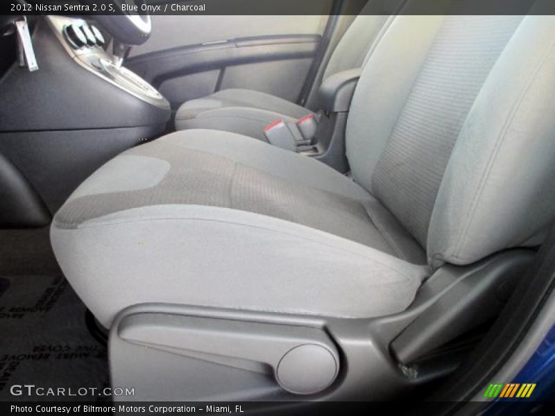 Blue Onyx / Charcoal 2012 Nissan Sentra 2.0 S