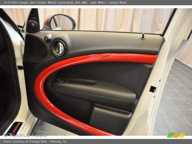 Door Panel of 2014 Cooper John Cooper Works Countryman All4 AWD