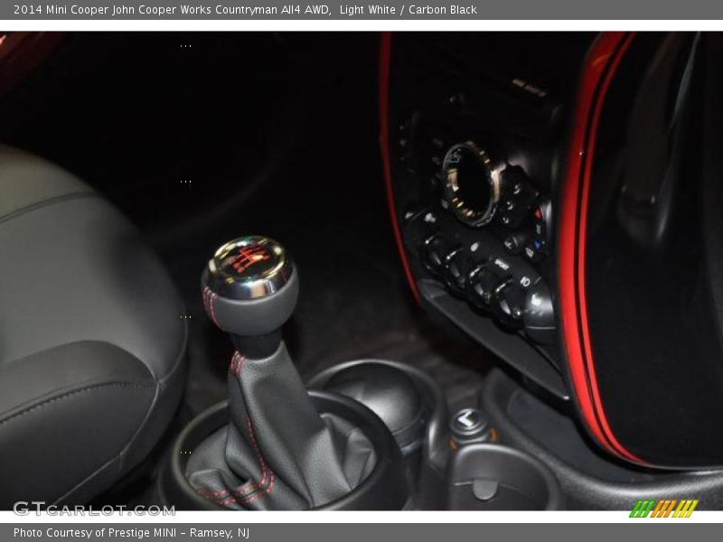  2014 Cooper John Cooper Works Countryman All4 AWD 6 Speed Manual Shifter