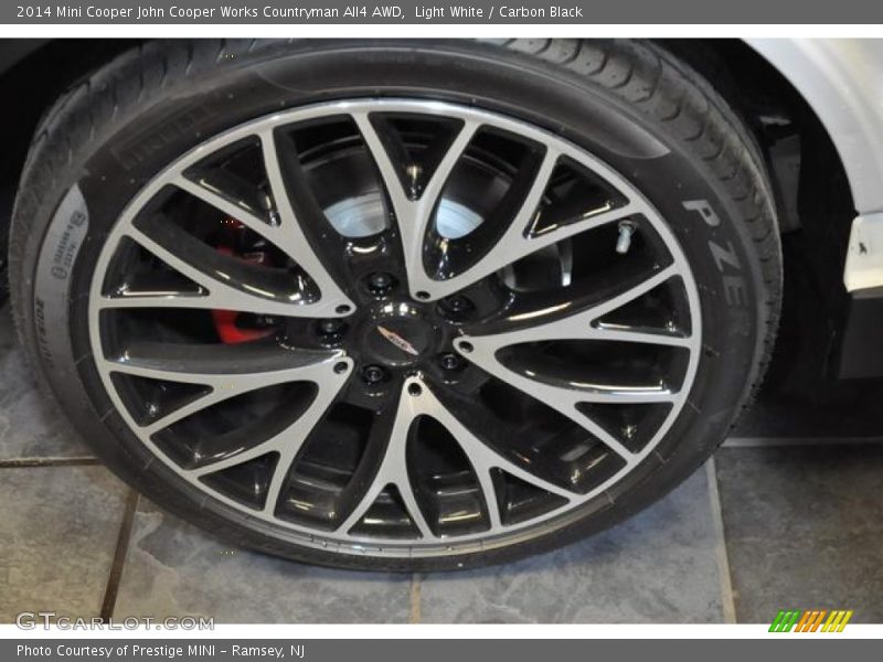  2014 Cooper John Cooper Works Countryman All4 AWD Wheel