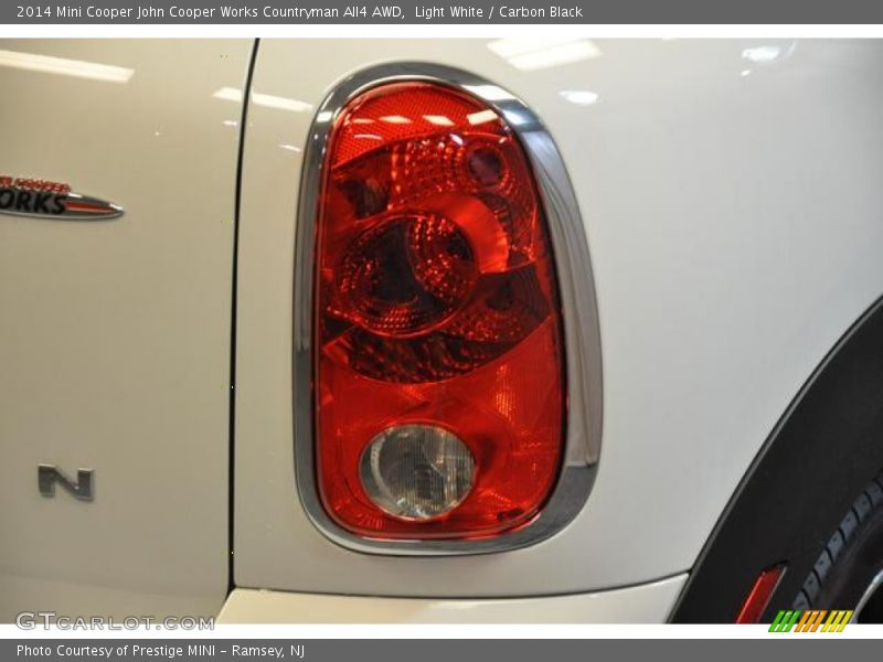 Light White / Carbon Black 2014 Mini Cooper John Cooper Works Countryman All4 AWD