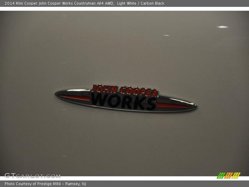  2014 Cooper John Cooper Works Countryman All4 AWD Logo
