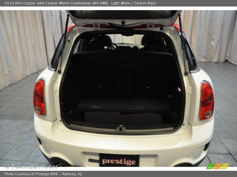 Light White / Carbon Black 2014 Mini Cooper John Cooper Works Countryman All4 AWD
