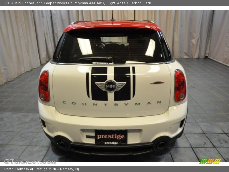 Light White / Carbon Black 2014 Mini Cooper John Cooper Works Countryman All4 AWD