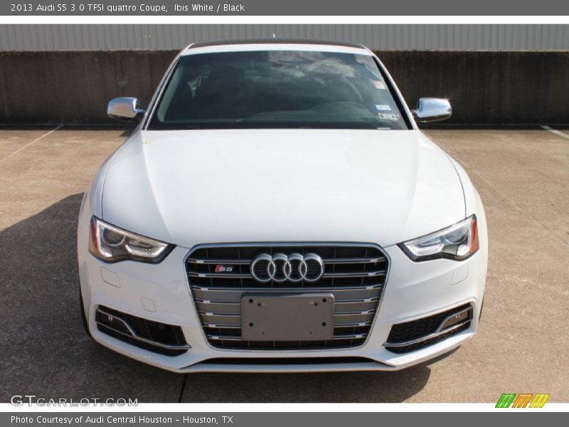 Ibis White / Black 2013 Audi S5 3.0 TFSI quattro Coupe