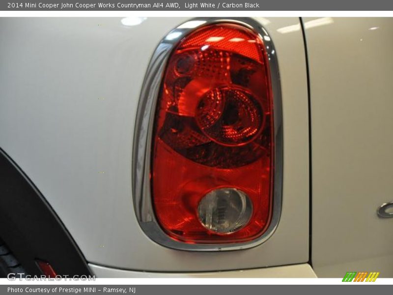Light White / Carbon Black 2014 Mini Cooper John Cooper Works Countryman All4 AWD
